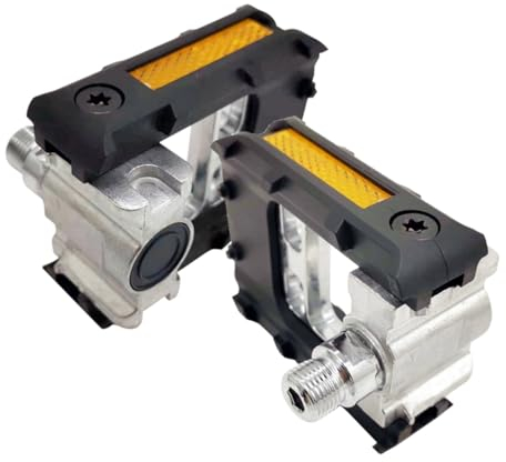 MILISTEN 1 Paar Klapppedalfahrrad kinderfahrrad Fahrrad für Kinder Pedale für Kinderfahrräder Klapppedale für Fahrräder Tretrad Fahrradpedal für Kinder Mountainbike Zubehör