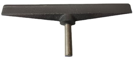 Woodturning Lathe Tool Rest, Woodworking DIY Lathe Wood Turning Lathe Lathe Cast Iron Tool Holder Length 12 Column Length 2.95in, Wood Turning Tools and Accessories (Size : Column Diameter 25mm)