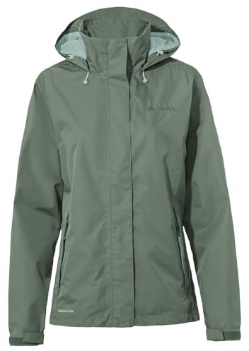 VAUDE Damen Women's Escape Light Jacket Regenjacke, Agave, 36 EU