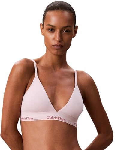 Calvin Klein Lightly Lined Triangle Lv00qf8498 Triángulo Mujer (Pack de 1)