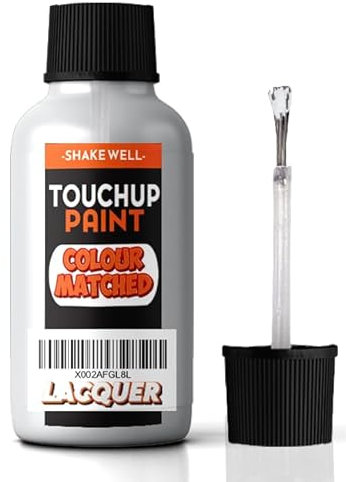 Xtremeauto 30ml Clear Lacquer Coat for Car Paint Touch Up – Scratch and Chip Repair with Brush – Fast-Drying and Chip-Resistant – Gloss Finish