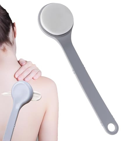 Rücken-Lotion-Applikator Waschbarer rutschfester Griff mit verlängertem
