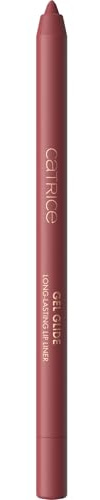 Catrice Gel Glide Long-Lasting Lip Liner 020 Drip The Drama, mauve rosé, texture crémeuse, longue tenue, contour précis, fini mat velouté 1,5 g