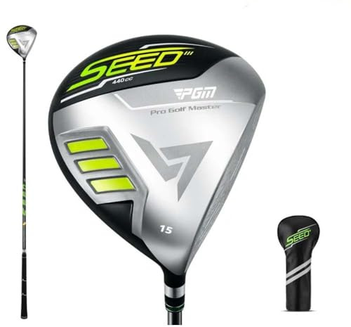 Palos de golf de titanio para jóvenes, entrenador profesional de alto rebote #1 de madera con cubierta para la cabeza para niños y niñas, altura de 137-145 cm