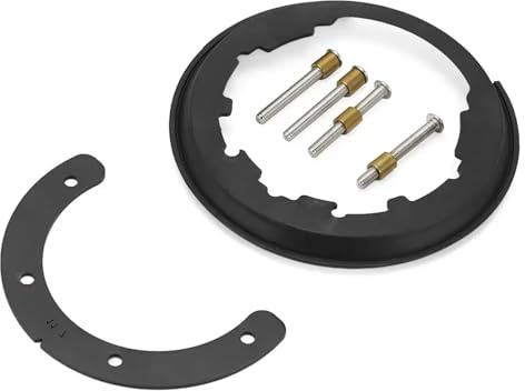 ASDGHJF para BMW para R1250GS para R1200GS para S1000XR para F850GS Equipaje De Motocicleta Mochila Carreras con Cierre Tanque Bolsa Depósito Bolsa Equipaje Moto(C Tanklock Adapter)