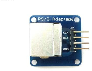 PS2-modul PS 2 mus tangentbord uttagsadapter kompatibel för