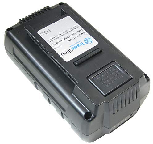 Trade-Shop Premium Li-Ion Akku 36V / 3000mAh / 108Wh für AL-KO Akku Grastrimmer GT 36 Li, Akku Heckenschere HT 36 Li, Akku Laubbläser LB 36 Li, Moweo 3.85 LI, EnergyFlex-Serie