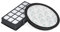 Jajadeal Filtres pour Rowenta Silence Force Cyclonic 4AAAA RO7647EA RO7663EA RO7676EA RO7681EA (Modèle RO76xx) Aspirateurs, Filtre de Rechange Accessoires ZR903701