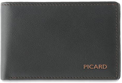 Picard Herren Portemonnaie Franz 1 aus Echtleder Mittel | mit Offen | Portemonnaie | Alltag