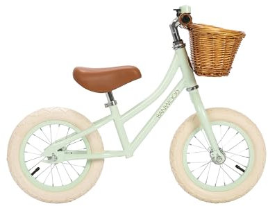 BALANCE BIKE BANWOOD FIRST GO PALE MINT