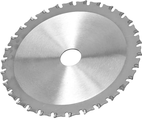 Agatige 8 Inch 30 Teeth Circular Saw Blade, High Speed Steel Miter Table Saw Blade, Anti Kickback Tooth for Cordless Saw, Metal, Steel Iron Bar, Sheet, Angle Cutting, 136 * 1.5 * 1.2 * 20 * 30T