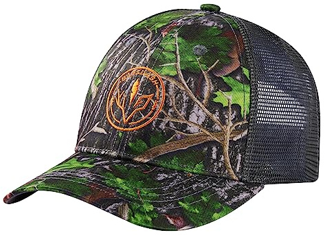 BASSDASH Altimate Fishing Hat Mesh Back for Men Women Adjustable Baseball Trucker Cap