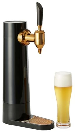 GREEN HOUSE: LATEST MODEL DRAFT BEER DISPENSER. Mini Keg. USB rechargeable. Compatible with all canned & bottled beer. The Two-layered foam makes beer taste deep & mellow