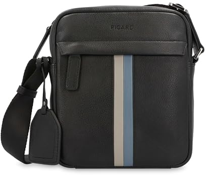 Picard Herren Kartenetui Horizon Mehrfarbig aus Echtleder Klein | mit Offen | Kartenetui | Alltag