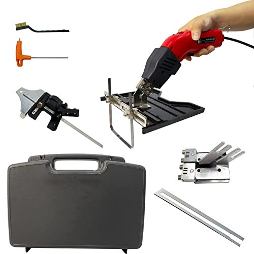 Hot Wire Foam Cutter for EPS XPS Polyethylene - 150W Electric Foam Cutter Hot Cutting Grooving Set, Styrofoam Cutting Tool