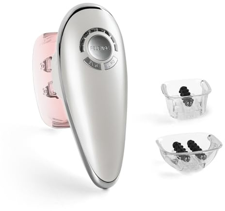Masajeador eléctrico de mano con ventosas, máquina con masaje al vacío para rostro, abdomen, muslos, brazos y piernas.