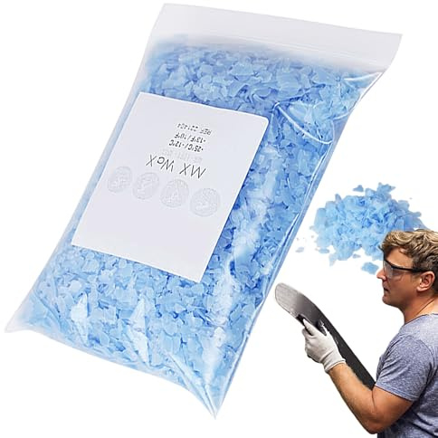 Cire de skate, pâte thermocollante – 100 g de cire de protection portable pour sports d'hiver, sports de plein air, parc enneigé, sentiers de montagne, aventure, athlètes, skieurs débutants
