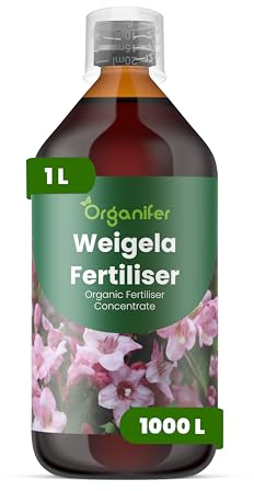 Flytande gödsel för buskar 1L – Organiskt näringstillskott för frodig tillväxt, starka blad och rik blomning – Organifer