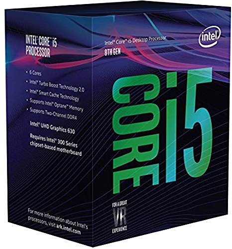 Intel BX80684I58500 Core i5-8500 Processor 3 GHz 6 Cœurs LGA 1151 Socket