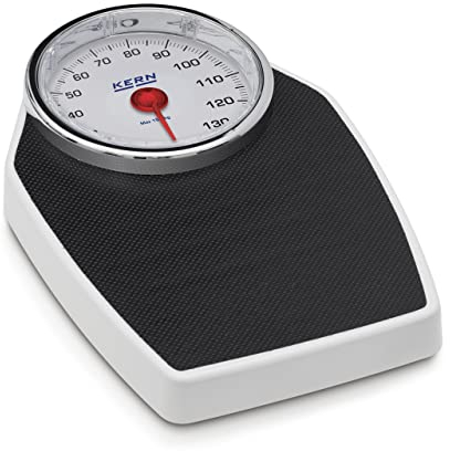 Kern & Sohn Mechanische Personenwaage MGC 100K-1S05 (Wägebereich: 150 kg, Ablesbarkeit: 1 kg, rutschfreie Oberfläche, übersichtlich abzulesende Kreisskala, stabile Ausführung)