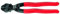 Knipex CoBolt Bolzenschneider 200 mm 64 HRC