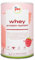 whey protein isolate Joghurt-Himbeere 600 g - Molkenproteinisolat aus Weidemilch - Hoher Eiweißanteil von 84% zum Muskelaufbau & enthält alle essentiellen Aminosäuren - Laktosefrei glutenfrei…