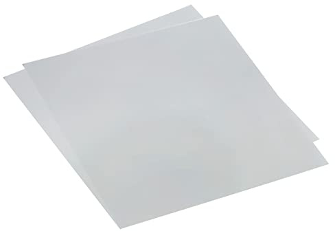 PATIKIL Polarized Film Sheets, 2 Pack Adhesive Polarizer Linear Polarizing Filter for Screen, Photography, Lighting, 7x7/18cmx18cm