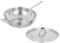 KUHN RIKON CULINARY FIVEPLY Wok 28cm Edelstahl, unbeschichtet, 5ply Material