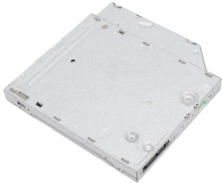 Sostituzione del Registratore CD DVD, Vassoio SATA Interno per Caricamento dell'unità DVD RW, unità del Lettore Masterizzatore CD DVD in Lega di Alluminio per PC Desktop