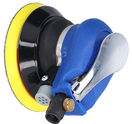 Levigatrice Orbitale, Rotazione Ad Alta velocità 5 Pollici 10000 Giri/min, Movimento in Acciaio Inossidabile, Elevata Durezza, Rotazione Stabile, per Lavorazione CNC (stile