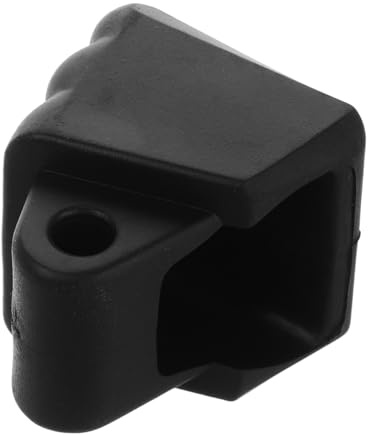 POPETPOP Black Roller Skate Brake Stopper for Pvc Inline Skates Replacement | DIY Adjustable Block Pad, Wide Compatibility and Enhanced Safety, Accessories for Roller Skates