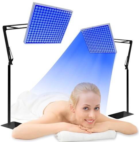 Lampe de bronzage Solarium pour la maison, lampe de bronzage pour le visage et le corps, 2 modes constants + pulsation, 5 niveaux de luminosité, pour le visage et le corps