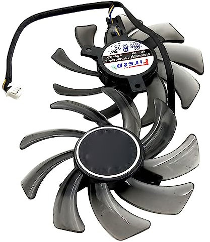 2PCS Graphics Card Fans FDC10H12D9-C 85MM 4pin Cooling Fan For 1070 1070 8G 1060 1080 Video Card Cooler