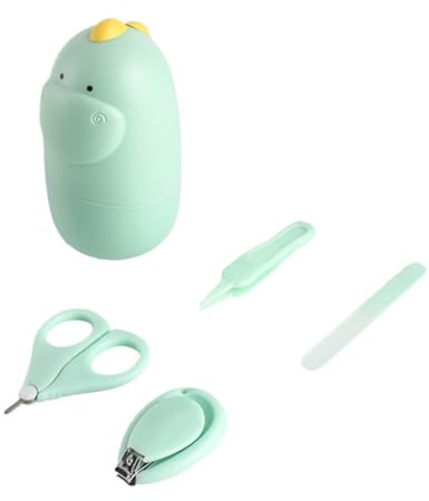 UPKOCH Cortaúñas para Tijeras para Uñas de Pinzas para Herramienta Cuidado de Uñas para Recién Nacidos Casa Color Aleatorio