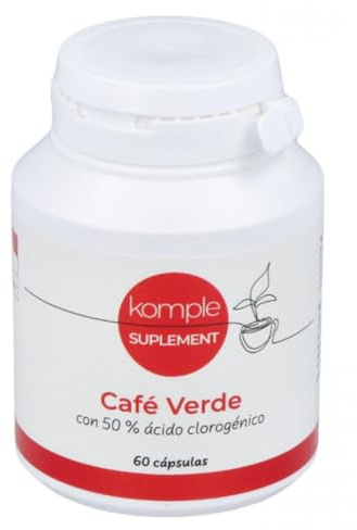COMPLEMENT Cafe Verde 200MG 60CAPSULAS