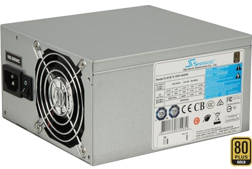 Seasonic SSP-650RS 650W ATX 80mm Fan Gold Fuente de alimentación certificada