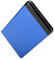 ANGGREK 8Tb Hard Disk Esterno Rigido, Mobile Usb3.0 Portatile 2.5In Ssd/Hdd Sata Alluminio Lega Enclosure 8Tb (Blu)