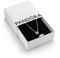 Pandora Sparkling Freehand Heart Necklace - 14k Rose Gold & Cubic Zirconia - Gift for Her - With Gift Box