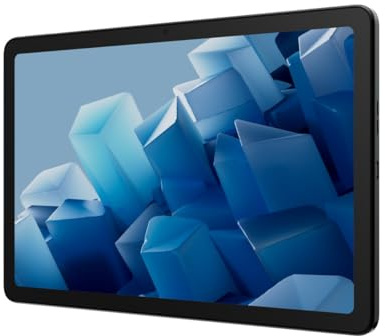HMD T21 Android 13 LTE Tablet mit 10.36 Bildschirm, 4/64GB Speicher, IP52 Zertifizierung, 18-W-Schnellladung, 3 Tage Batterie Laufzeit, 3 Jahre monatliche Sicherheitsupdates – Schwarz