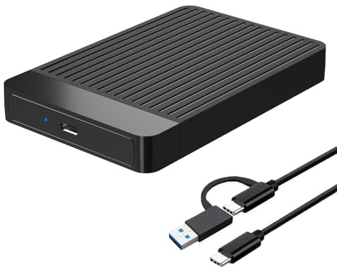 Tianken 160GB Ultra Slim Portable External Hard Drive USB 3.1 Type C HDD Storage for PC, Mac, Laptop, PS4, Xbox one