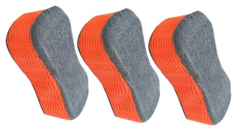 Alipis 3Piezas Esponjas De Limpieza para Automóviles Kit De Esponjas para Lavado De Cocina y Limpian Eficientemente Sin Pintura