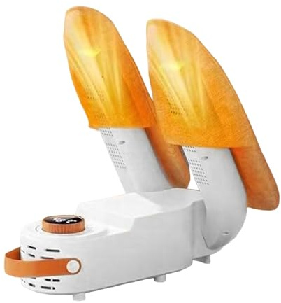 Yjkedfh Séchoir à Chaussures de Football, Appareil Séchant Éliminateur d'Odeurs avec Minuterie pour Sport, Séchoir Rapide avec Minuterie pour Sneakers Chaussures en Toile Gants en Cuir Pantoufles