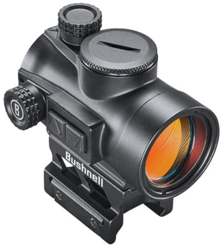 Bushnell TRS-26 Red Dot Sight - 1x26mm, Reflex with 3 MOA, Fully Enclosed and Waterproof Optic, 50,000-Hour Battery Life