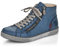 Rieker Damen Sneaker Z1221, Frauen Schnürschuhe, lose Einlage,schnürer,Halbschuhe,Freizeitschuhe,Schnuerschuhe,Schnuerer,blau (14),36 EU / 3.5 UK