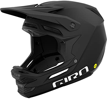Giro Insurgent Spherical Mountain Bike Helmet - Matte Black/Gloss Black X-Large/2X-Large