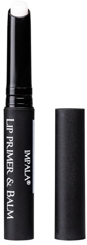 Impala Lip Primer Baume Imperméable | Base à lèvres transparente | Base hydratante pour les lèvres | 2.5 g