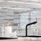 StickerProfis Küchenrückwand selbstklebend Glasoptik - Bruch STEINWAND - 1.8mm, Versteift, alle Untergründe, Hart PET Material, Premium 60 x 340cm
