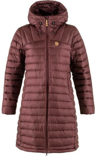 Fjällräven Damen Snow Flake Parka, Port, L