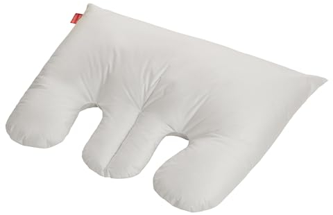 My Neck Kissen, 50x70 cm: Ergonomisches Orthopädisches Kissen für Nackenschmerzen und Nackensteifheit, Für Seitenschläfer und Rückenschläfer, Empfohlen von Ärzten und Therapeuten - HEFEL