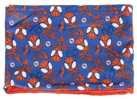 CERDÁ Life's Little Moments Tour de Cou Spidey-Confortable et Pratique, Multicolore, Taille Unique pour Enfants, Multicolore, Taille Unique